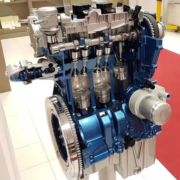 Motor EcoBoost 1.0 Turbo para veículos Ford