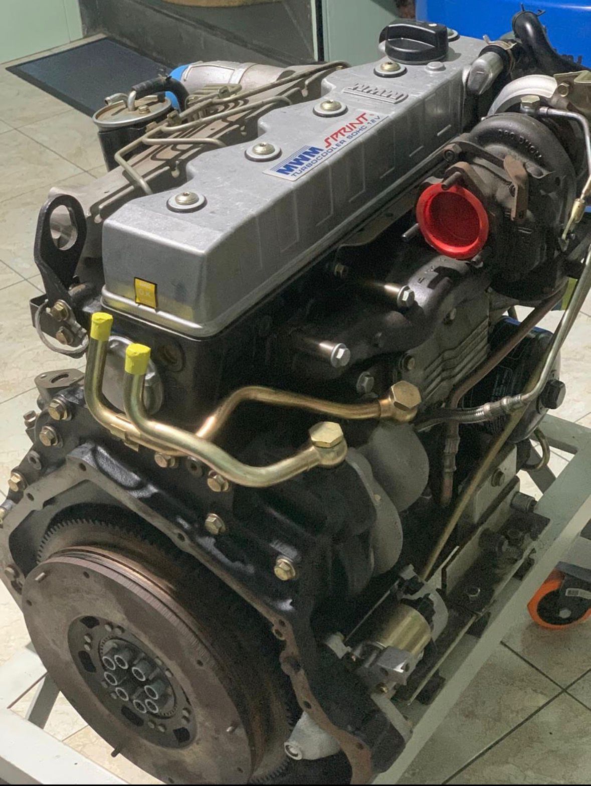 Motor Sprint 2.8 Turbo Diesel para veículos MWM